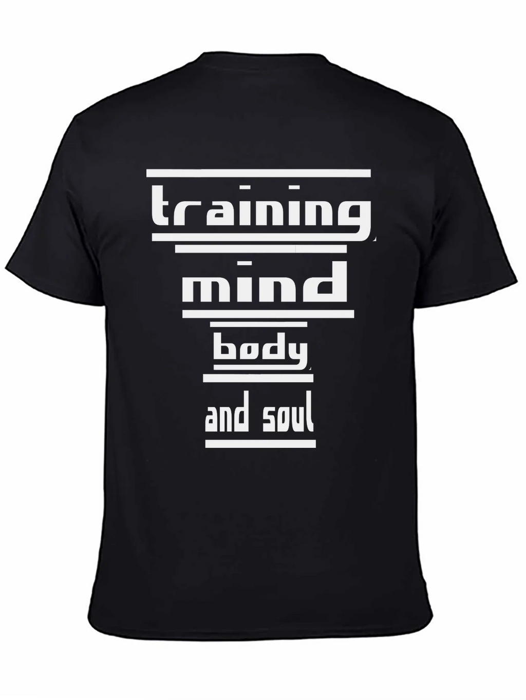 Training Mind Body Soul Graphic Tee product image 3