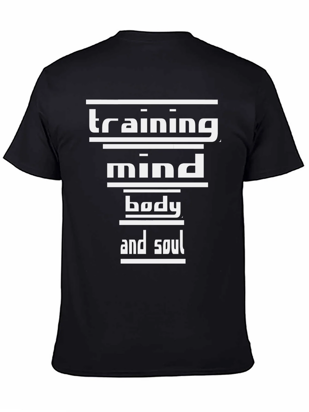 Training Mind Body Soul Graphic Tee product image 3