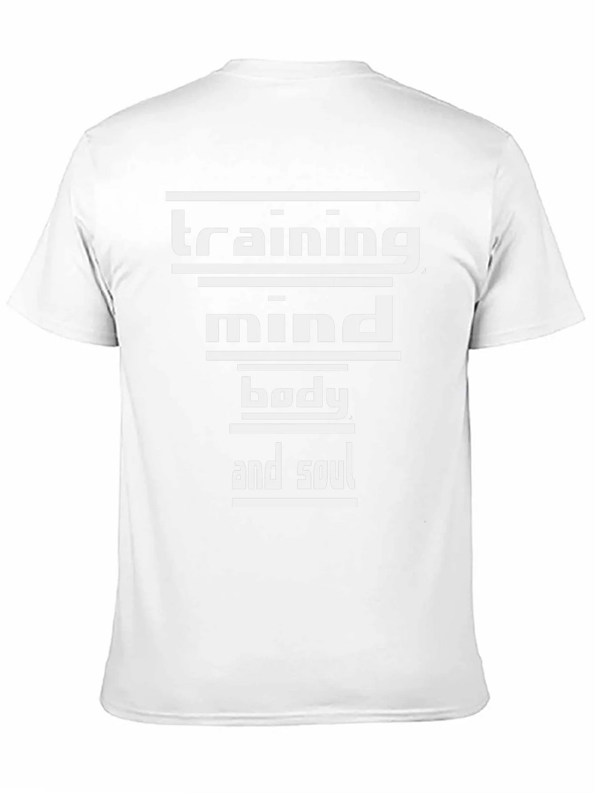Training Mind Body Soul Graphic Tee product image 9