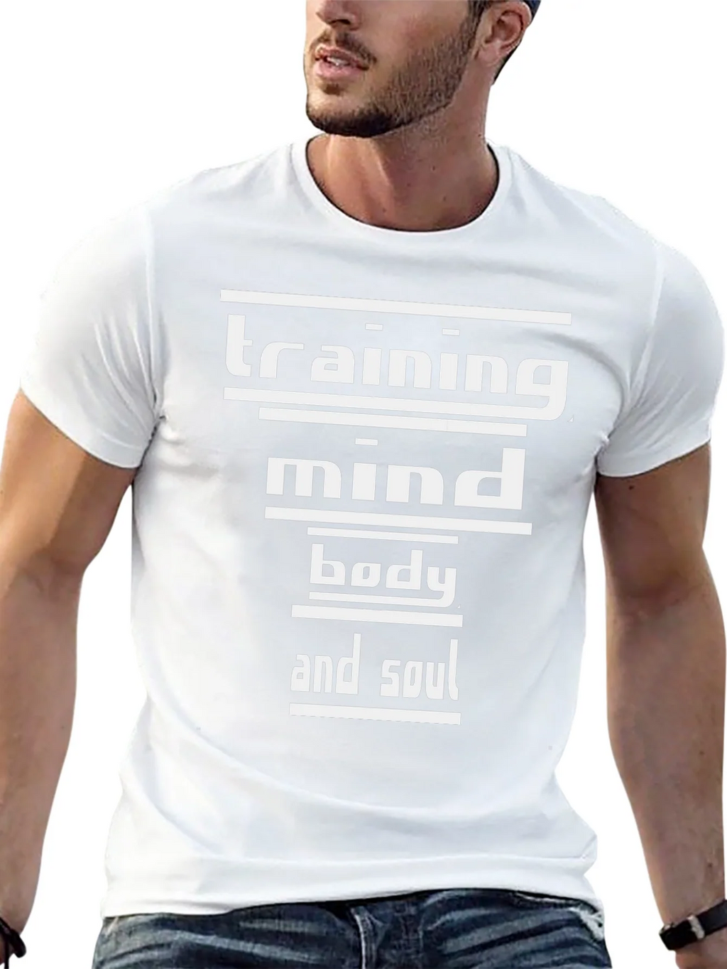 Training Mind Body Soul Graphic Tee product image 11