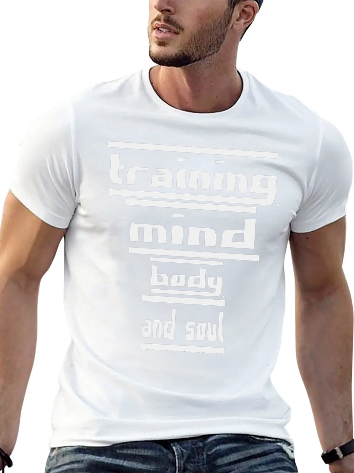 Training Mind Body Soul Graphic Tee product image 11