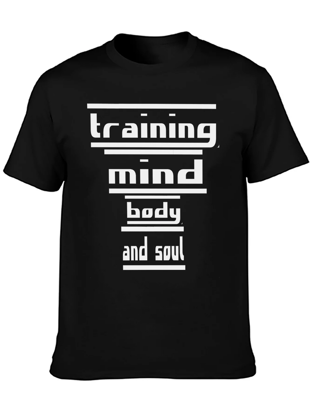 Training Mind Body Soul Graphic Tee product image 2