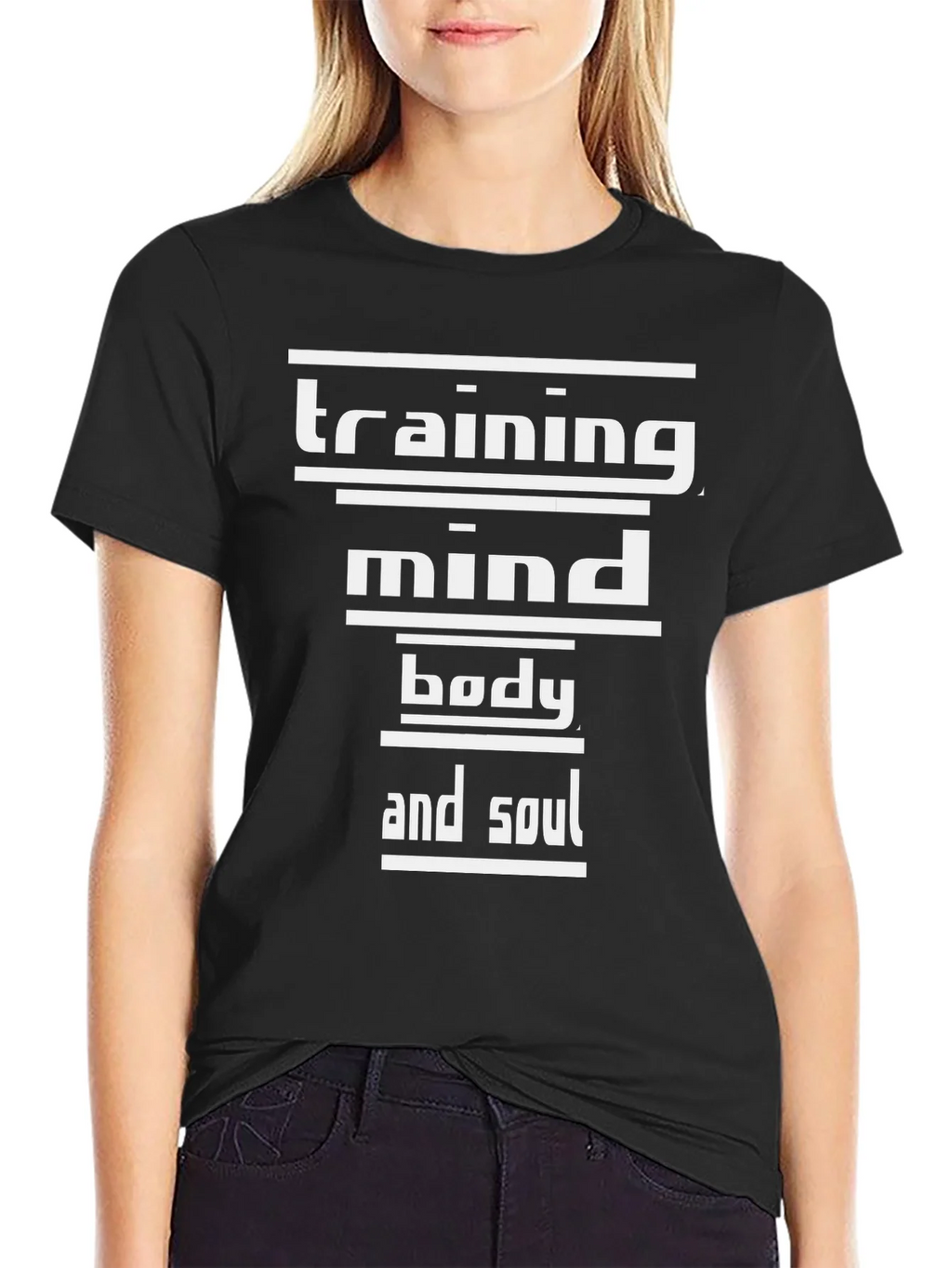 Training Mind Body Soul Graphic Tee product image 1