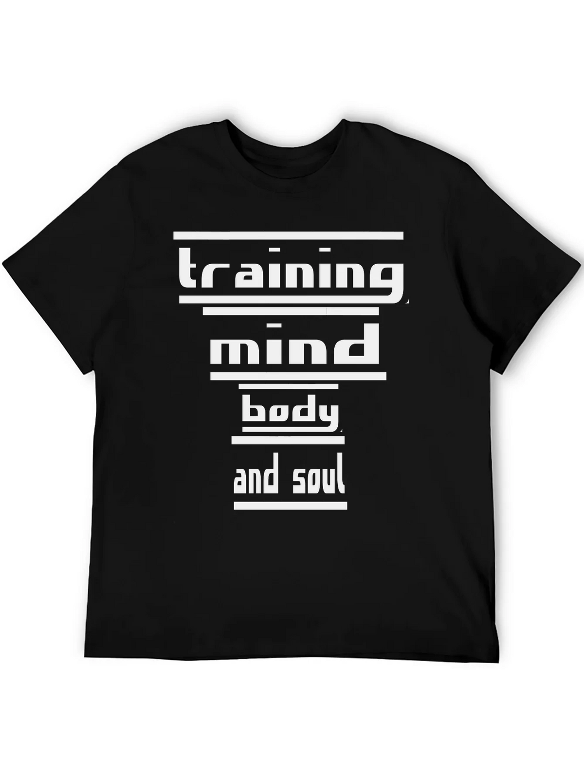 Training Mind Body Soul Graphic Tee product image 4