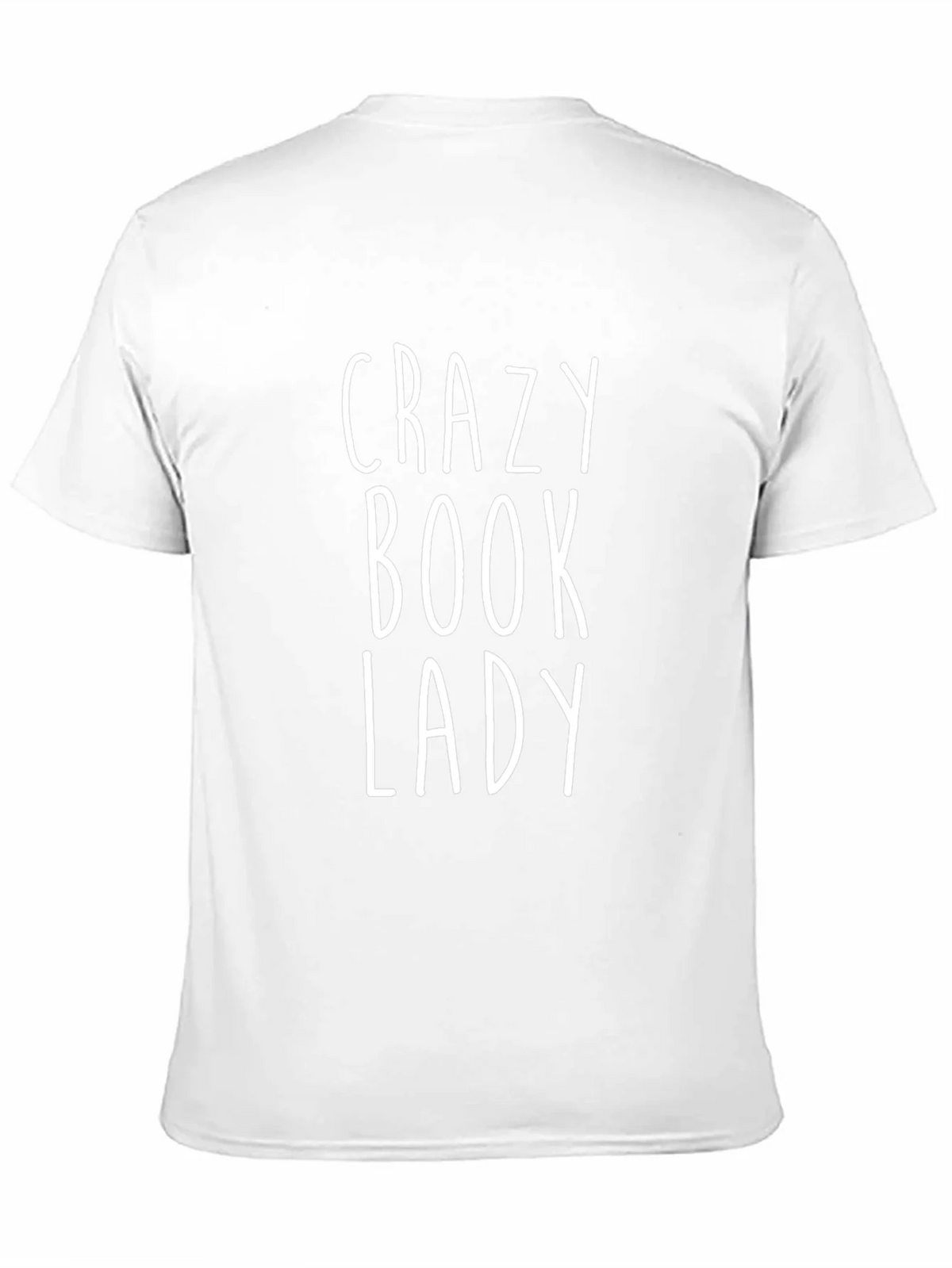 Crazy Book Lady T-Shirt - Novelty Tee product image 3