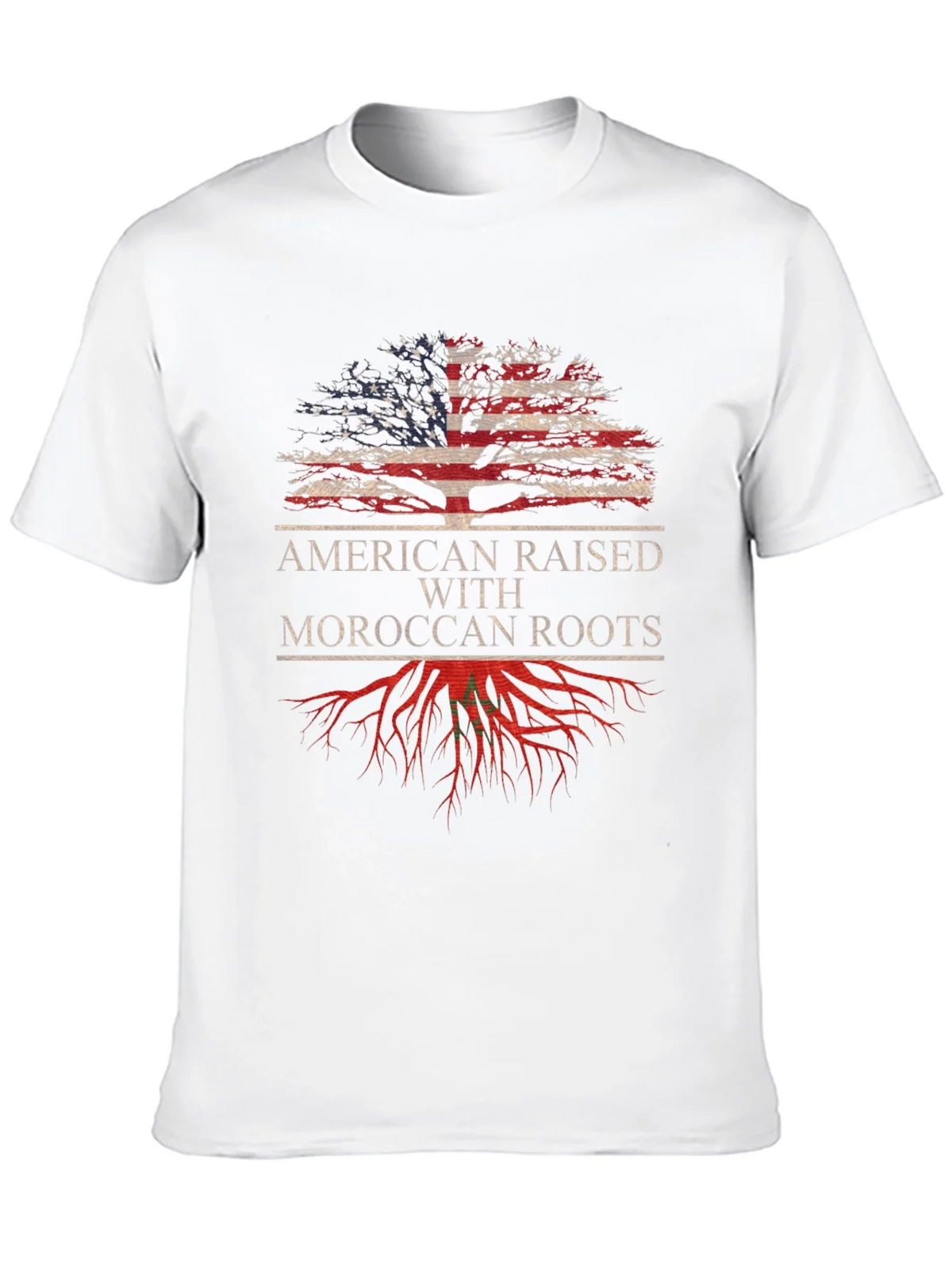 American Raised Moroccan Roots T-Shirt product image 8