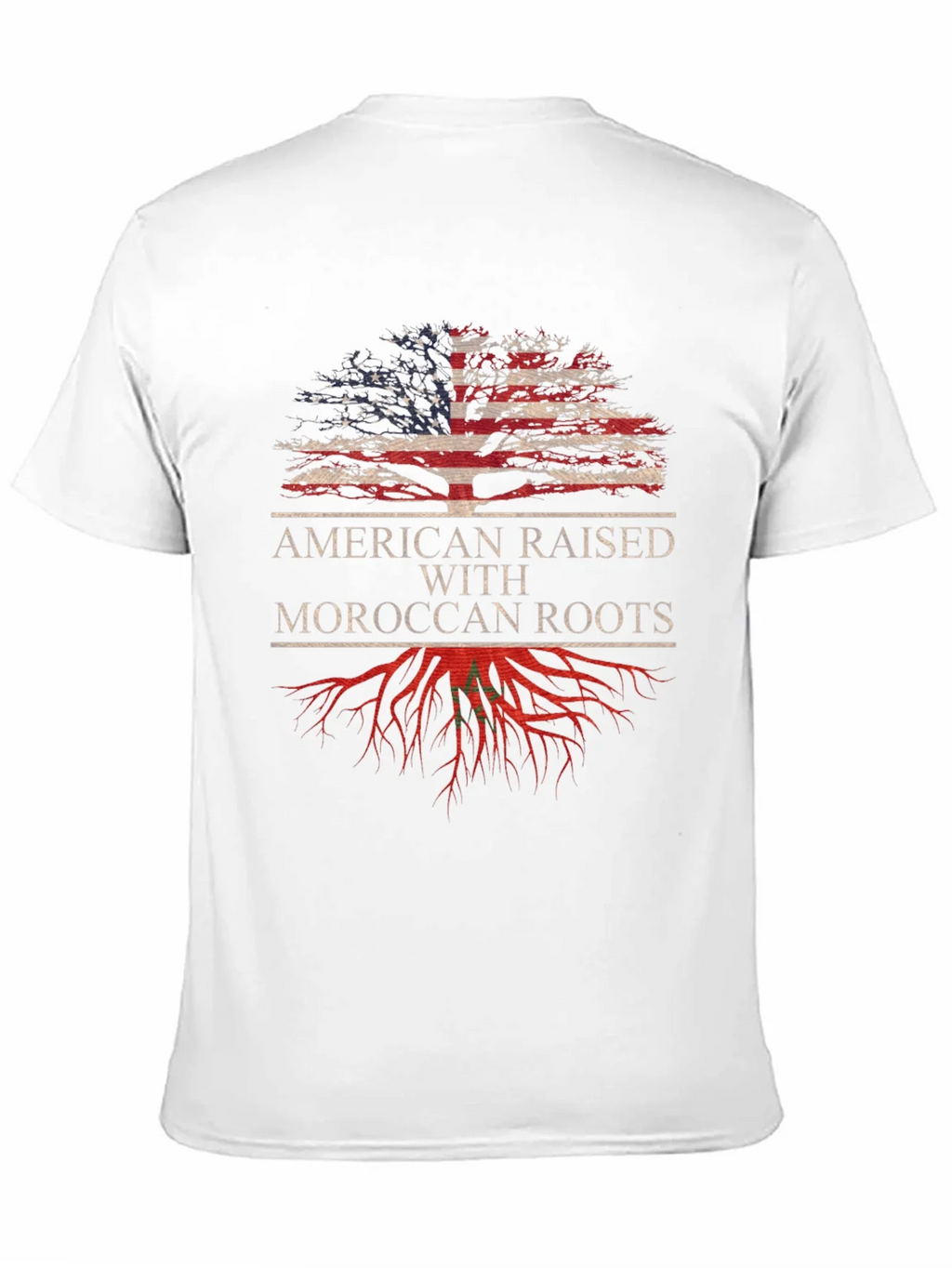 American Raised Moroccan Roots T-Shirt product image 9