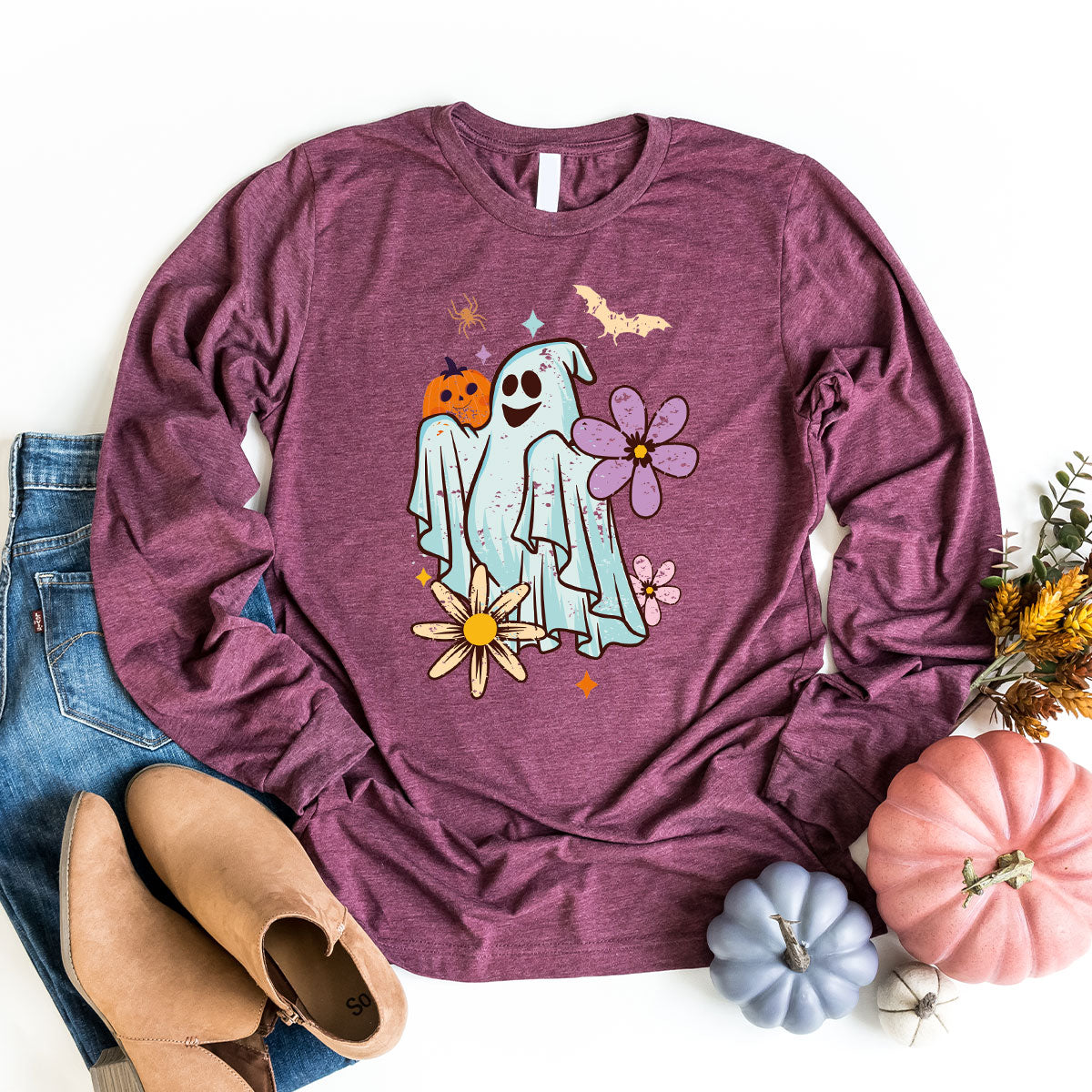 Halloween Hoodie, Sweetshirt, Design Hoodies, Boo product image 13