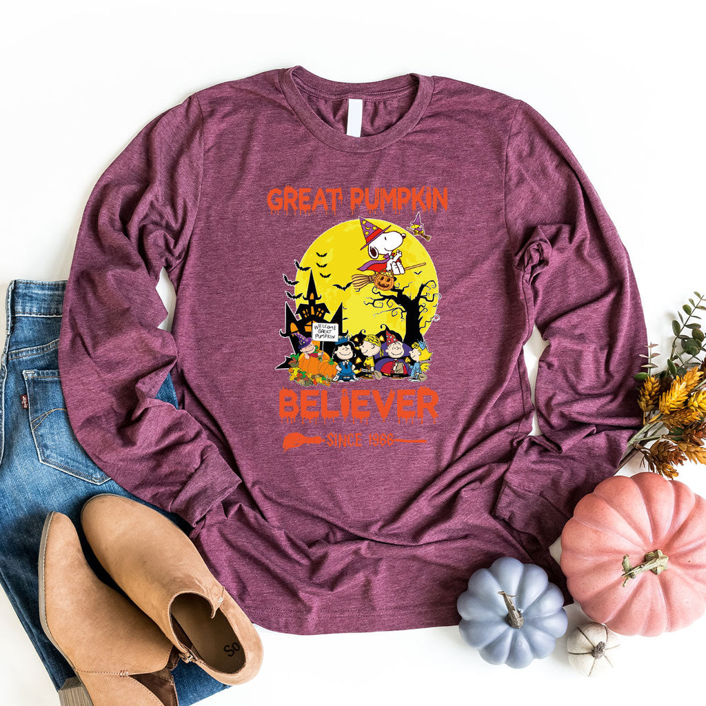 Halloween 2023 Hoodie, Sweatshirt, Great Pumpkin Believer product image 13