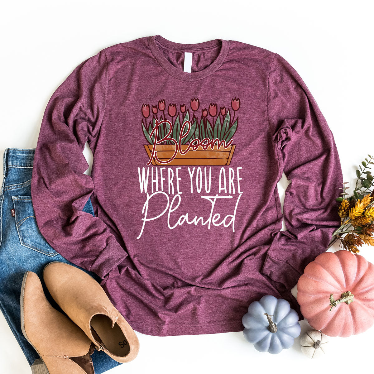 Garden Shirt, Plant Lover Gift, Inspirational Flower product image 13