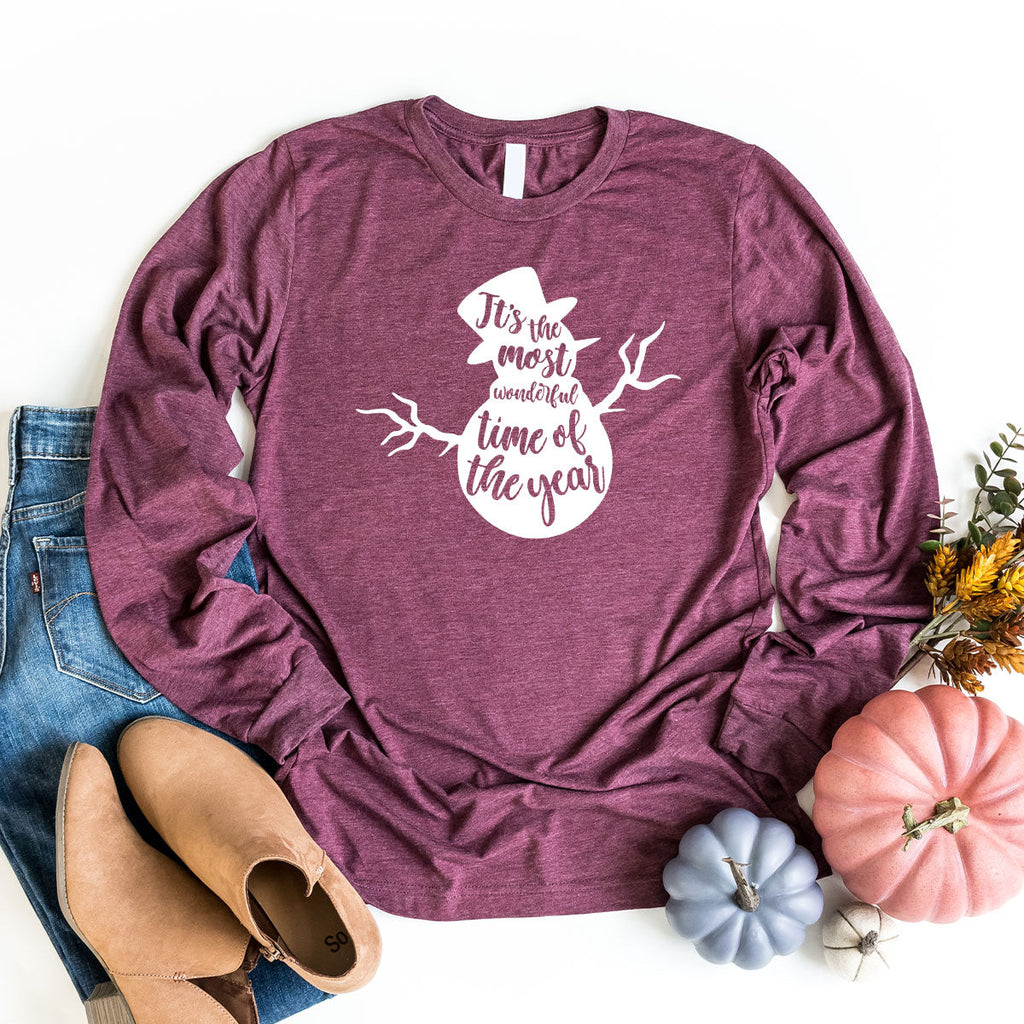 Snowman Christmas Hoodie, Funny Design, 2023 Xmas Sweatshirt product image 13