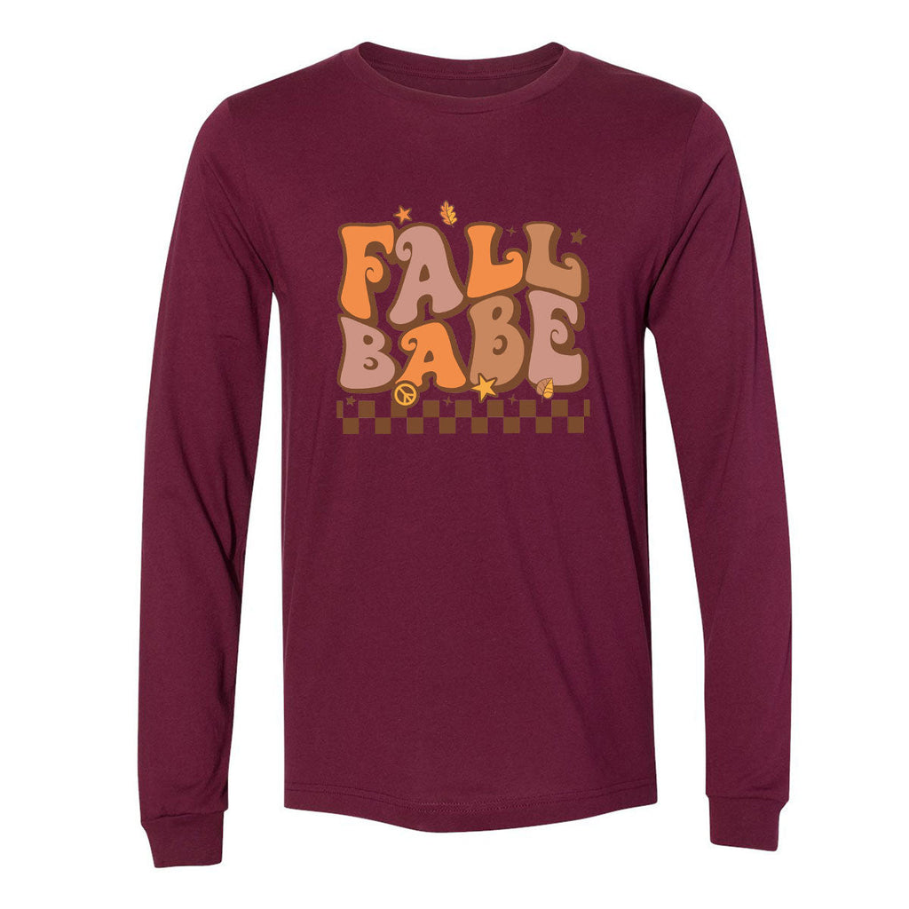 Fall Babe Hoodie and Sweatshirt, Thanksgiving 2022 Long product image 24