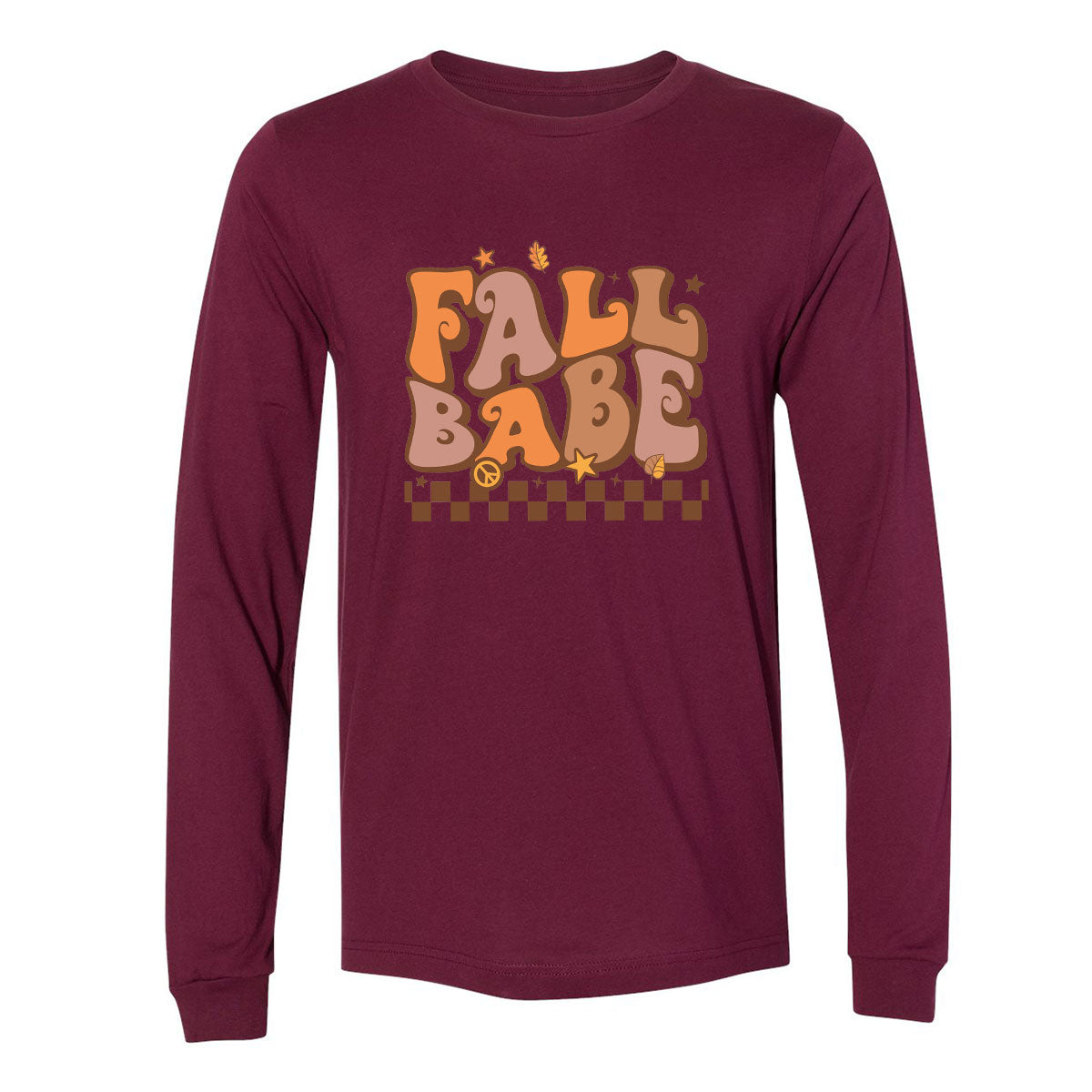 Fall Babe Hoodie and Sweatshirt, Thanksgiving 2022 Long product image 24