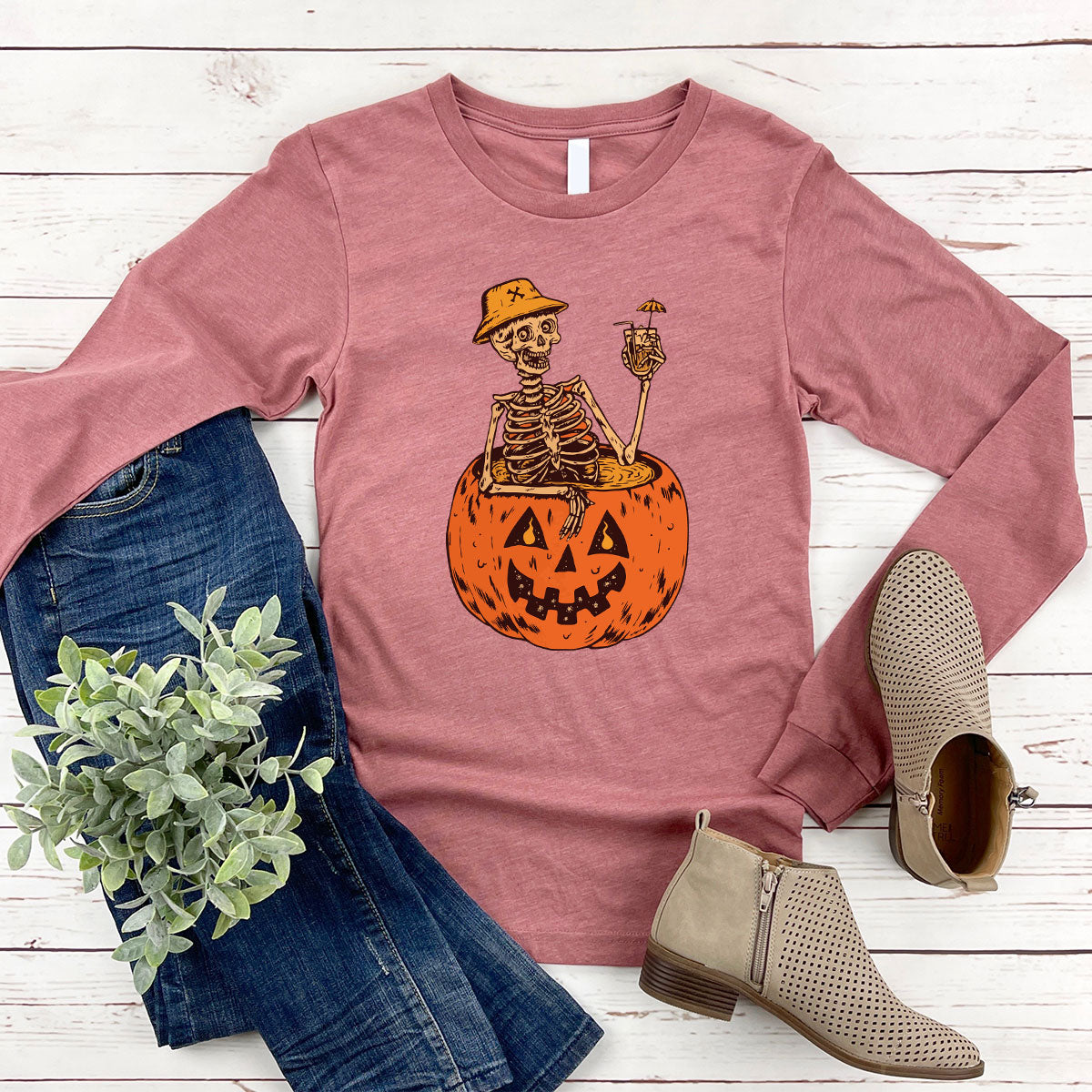Halloween Funny Pumpkin Hoodie, Sweatshirt, Horror Design product image 2
