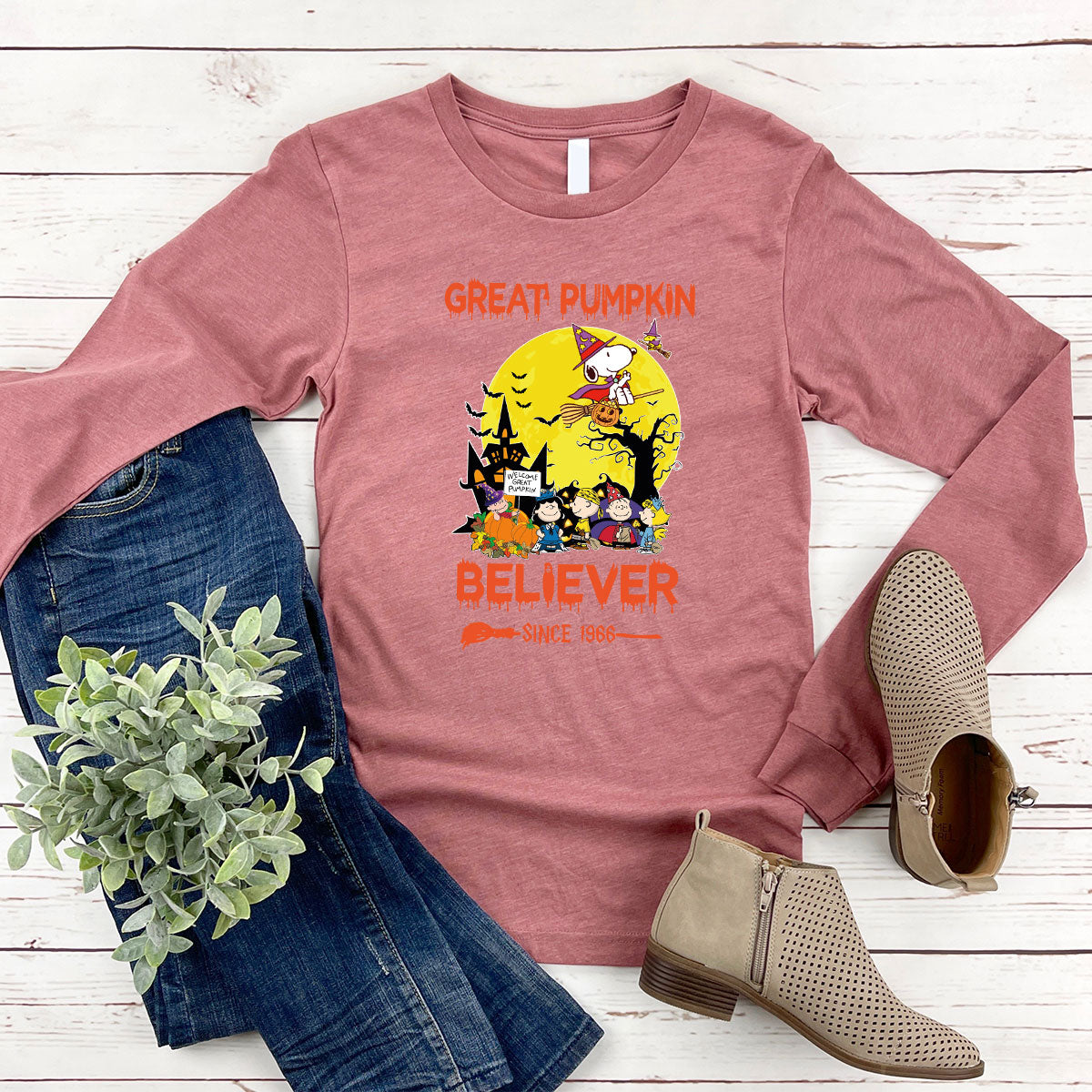 Halloween 2023 Hoodie, Sweatshirt, Great Pumpkin Believer product image 14