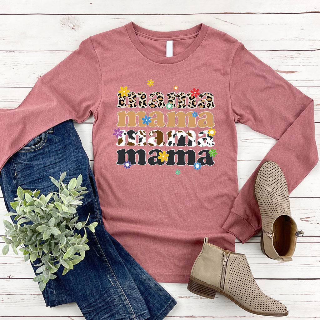 Retro Mama Shirt, For Moms, Gift Mothers product image 45