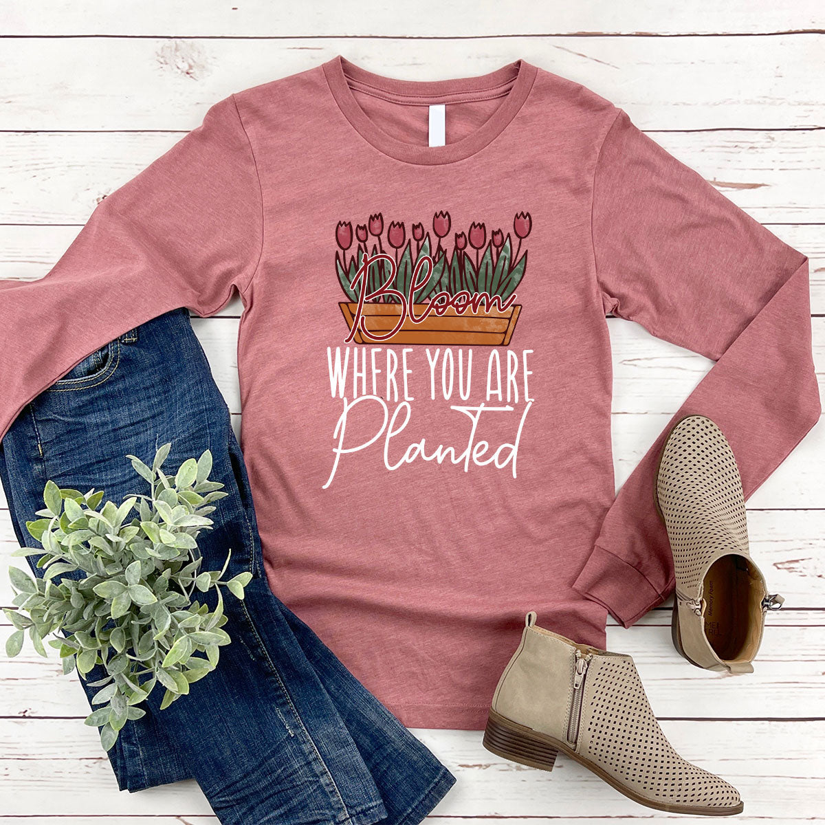 Garden Shirt, Plant Lover Gift, Inspirational Flower product image 14