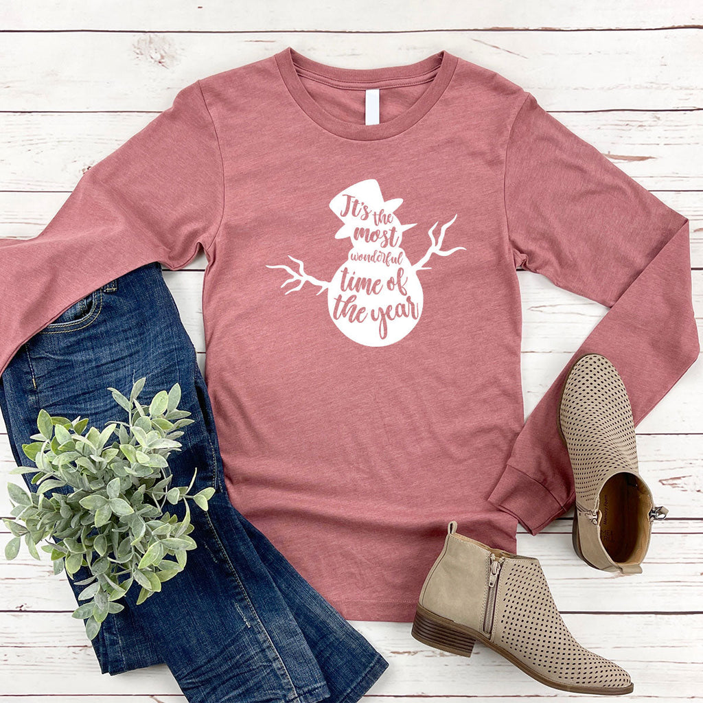 Snowman Christmas Hoodie, Funny Design, 2023 Xmas Sweatshirt product image 14