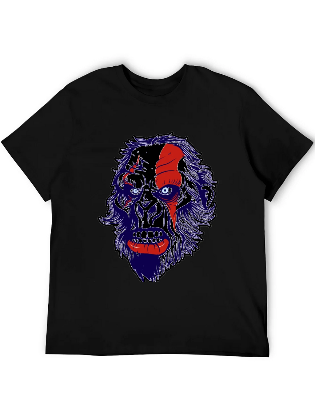 Unique Graphic Tee - Gorilla Face Design product image 3