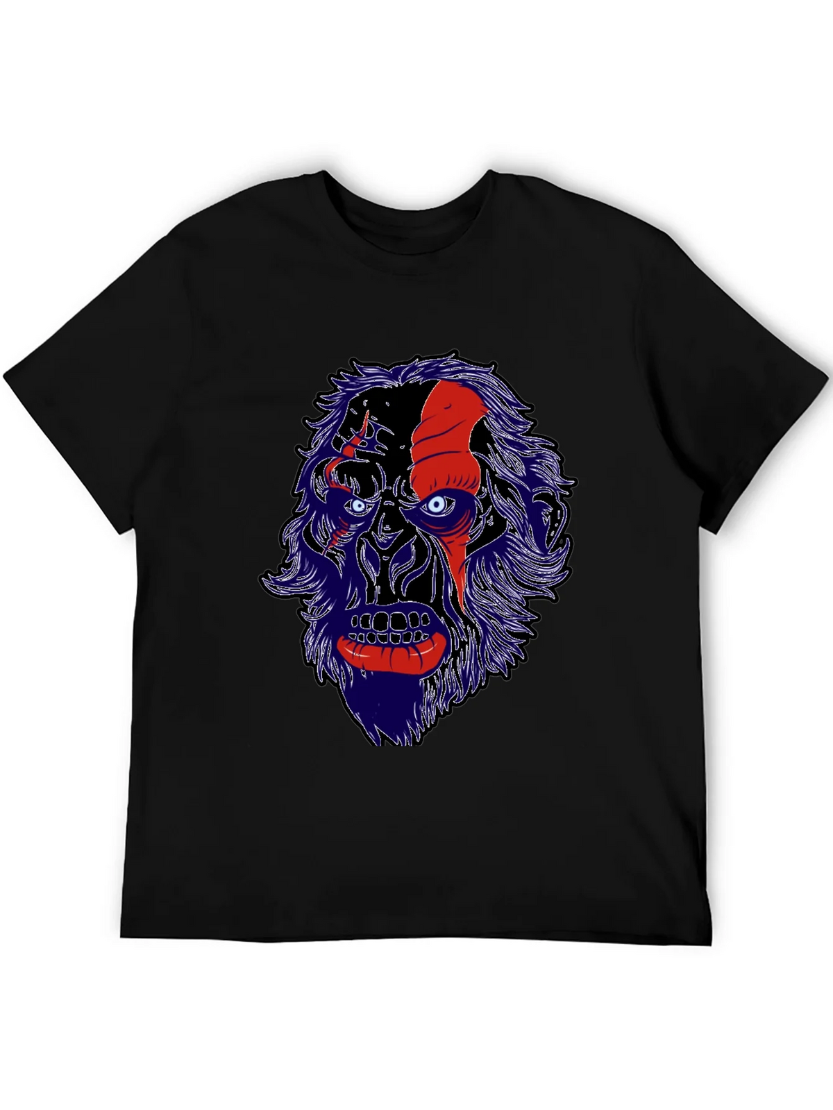 Unique Graphic Tee - Gorilla Face Design product image 3