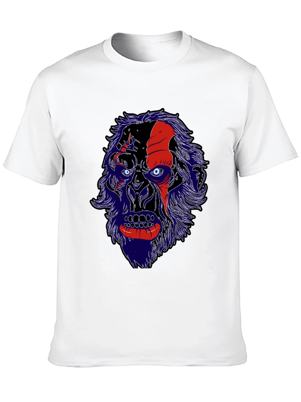 Unique Graphic Tee - Gorilla Face Design product image 6