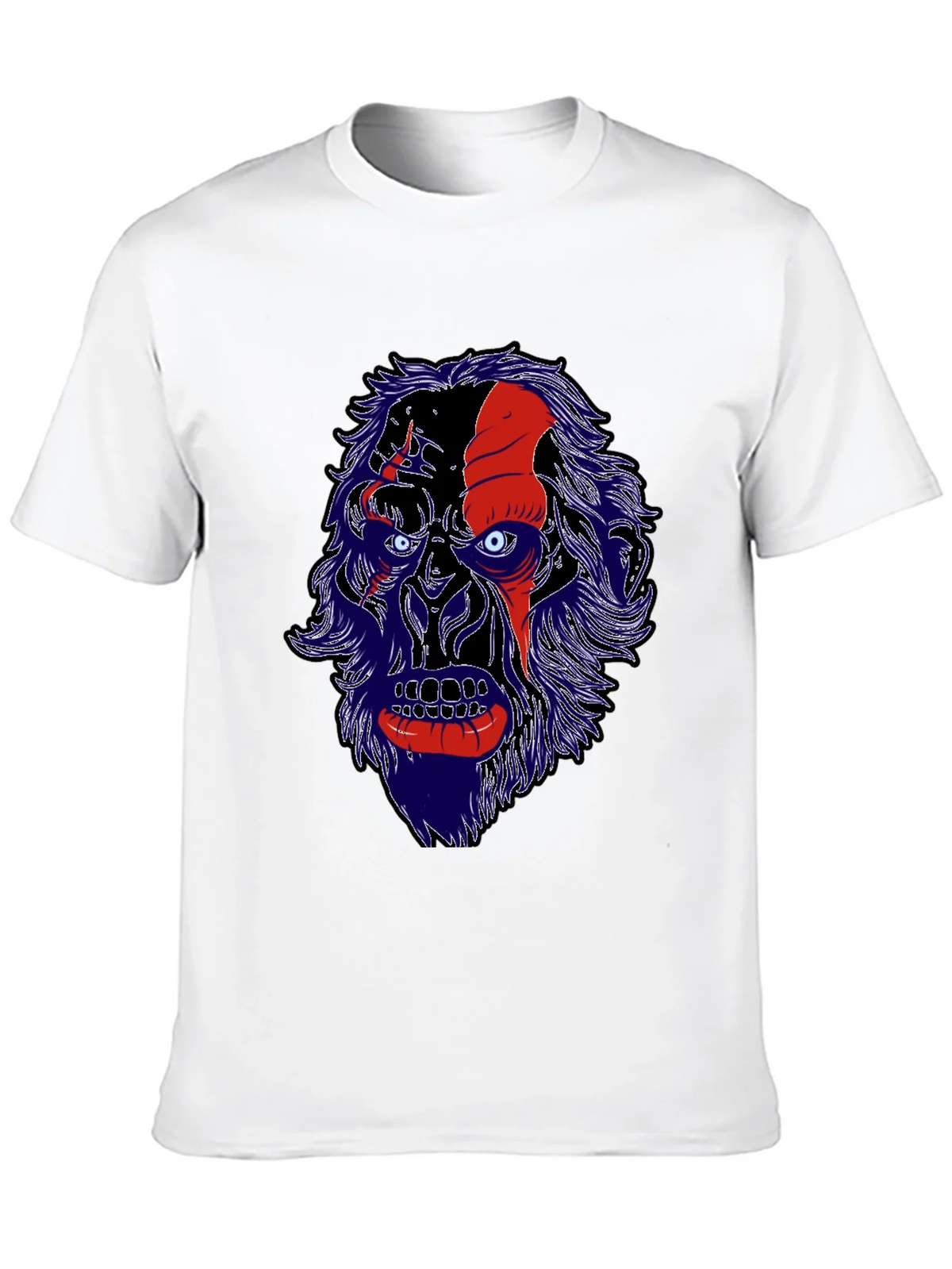 Unique Graphic Tee - Gorilla Face Design product image 6