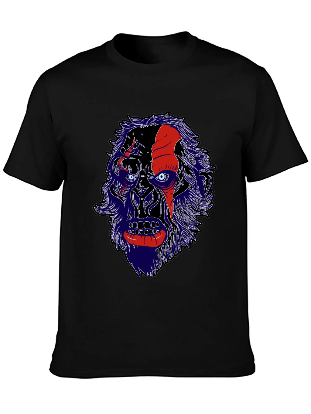 Unique Graphic Tee - Gorilla Face Design product image 2