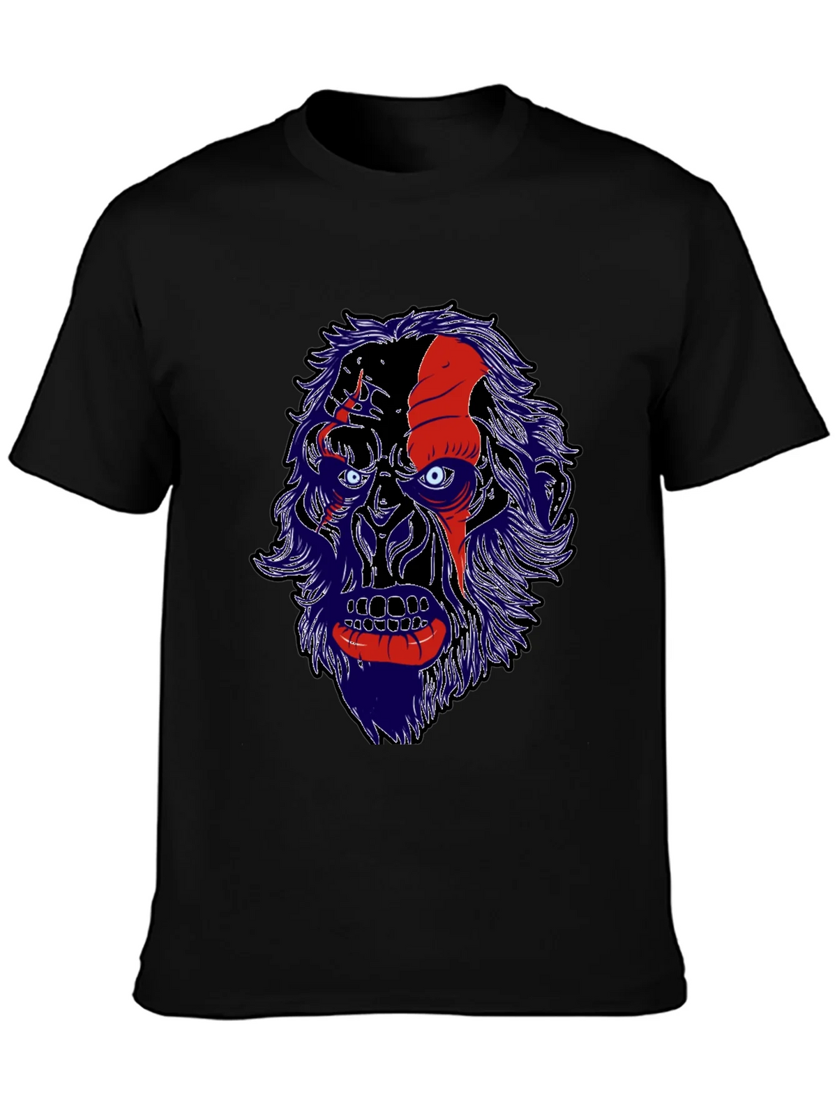 Unique Graphic Tee - Gorilla Face Design product image 2