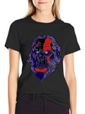 Unique Graphic Tee - Gorilla Face Design product image 1