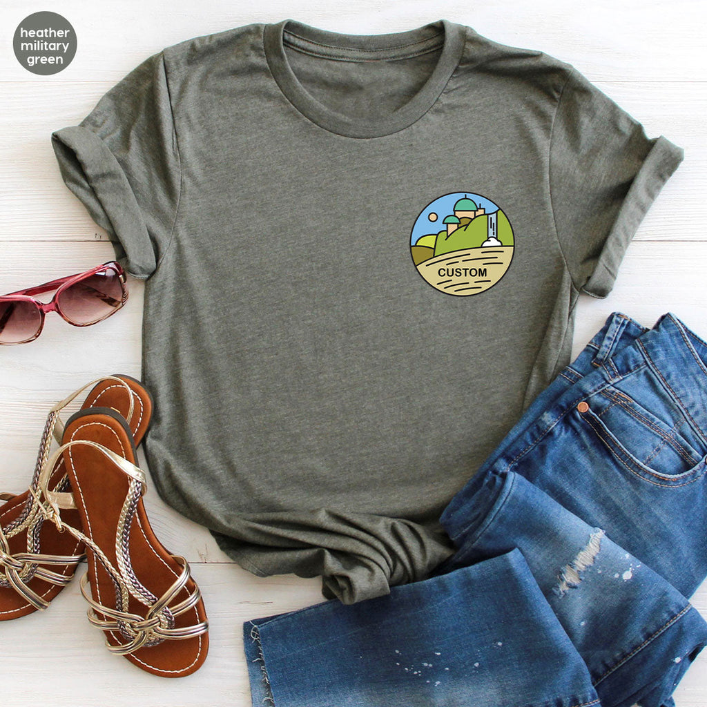Customizable Planet Shirts, Custom Pocket Galaxy Tees product image 19