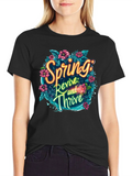 Spring Revive & Thrive Graphic Tee product image 1