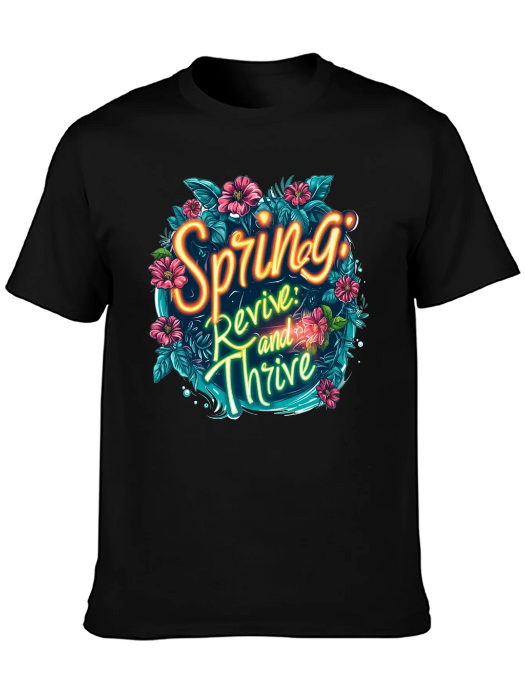 Spring Revive & Thrive Graphic Tee product image 2