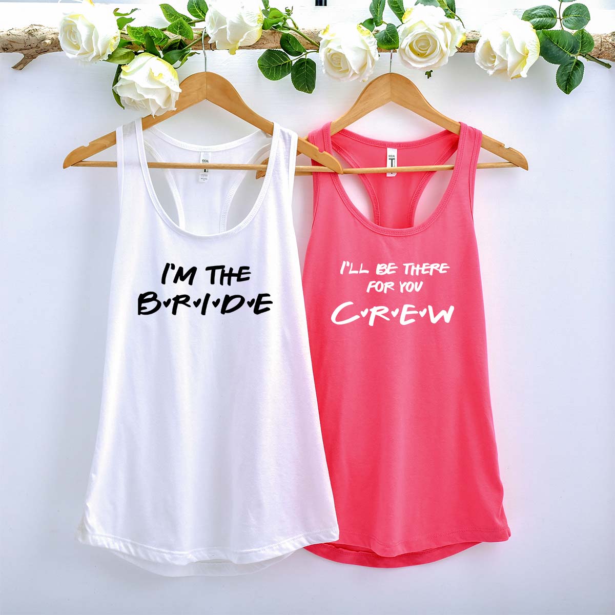Bride Crew Shirt, LGBT Bridal T-Shirt, and Tee, Funny product image 1