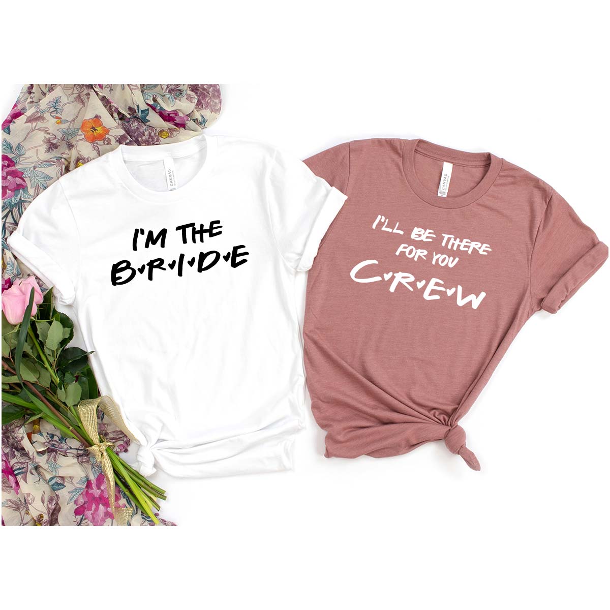Bride Crew Shirt, LGBT Bridal T-Shirt, and Tee, Funny product image 3
