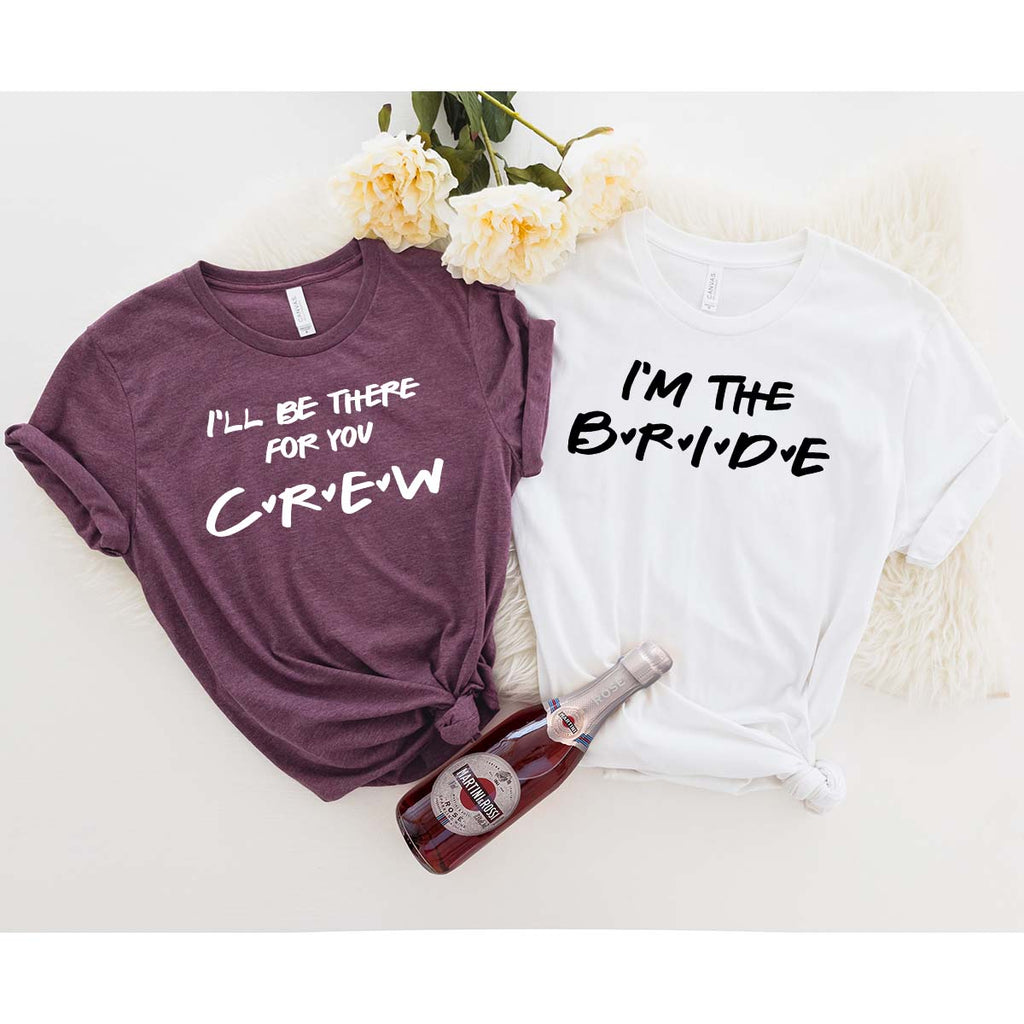 Bride Crew Shirt, LGBT Bridal T-Shirt, and Tee, Funny product image 4