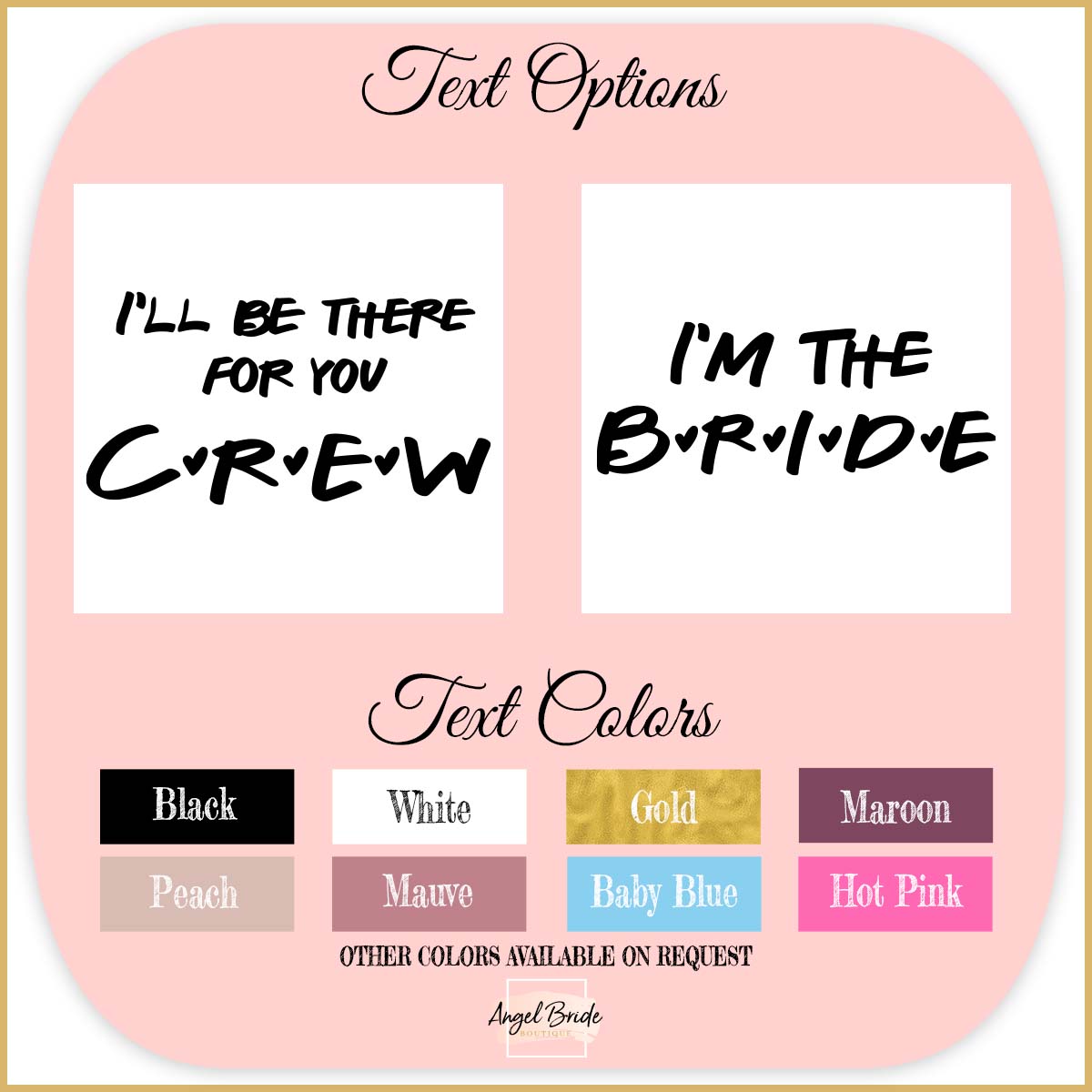 Bride Crew Shirt, LGBT Bridal T-Shirt, and Tee, Funny product image 5