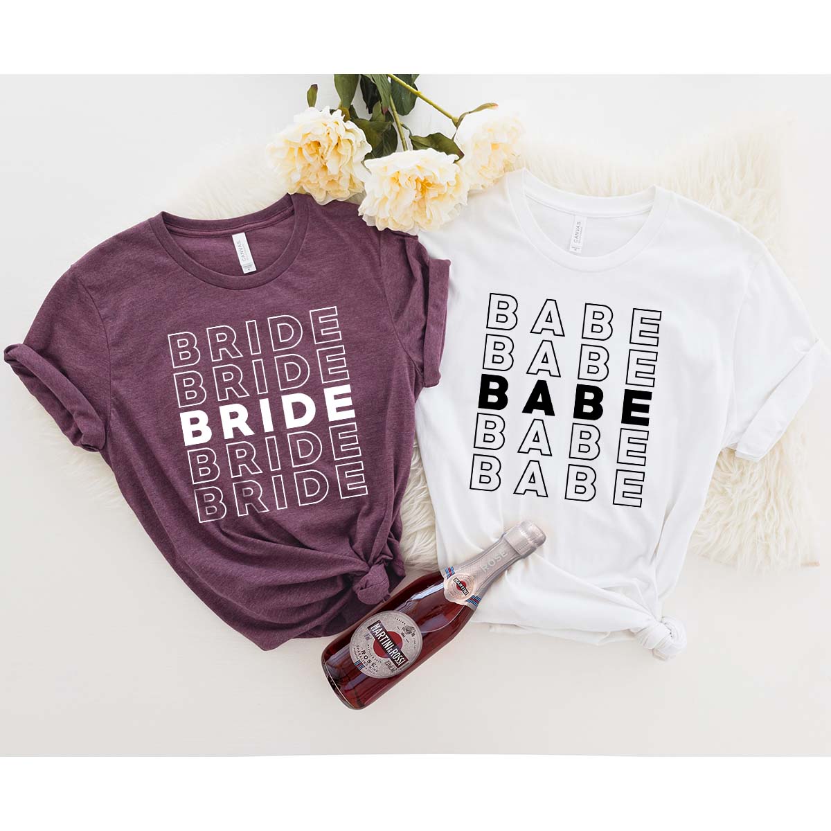 Bride Babe Shirt, Bridal Tee, Funny product image 2
