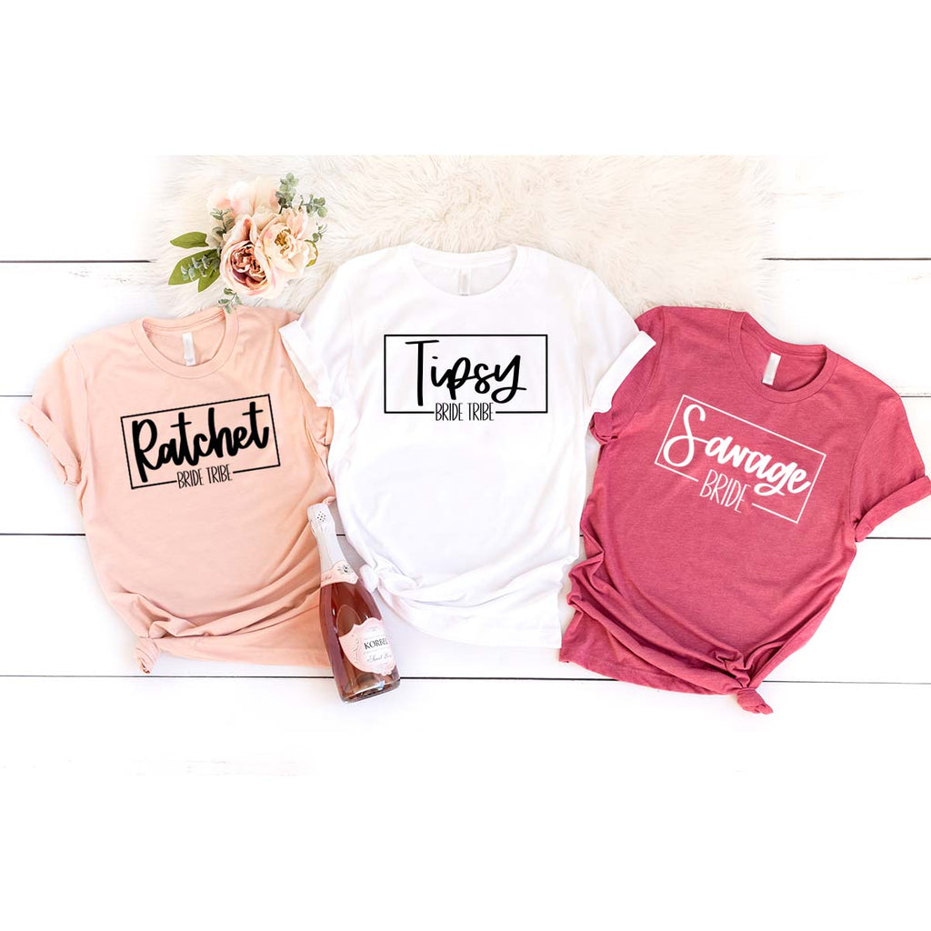 Sassy Bride T-Shirt, Classy Shirt, Team Crew Tee product image 2