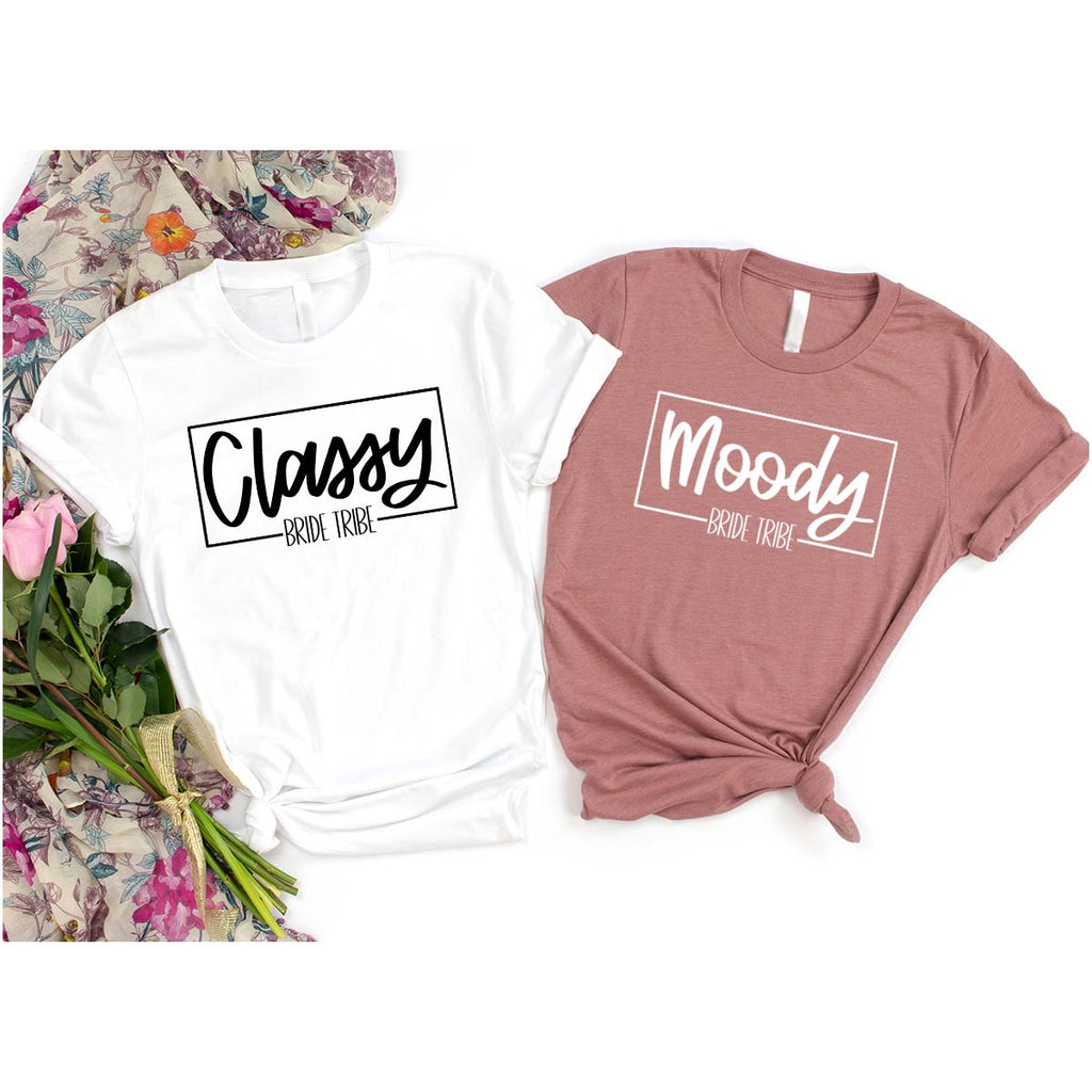 Sassy Bride T-Shirt, Classy Shirt, Team Crew Tee product image 3