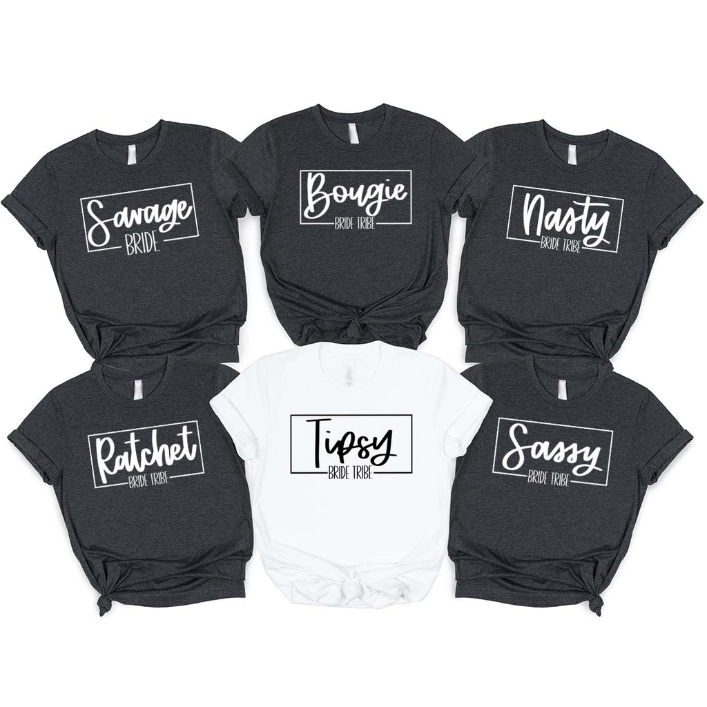 Sassy Bride T-Shirt, Classy Shirt, Team Crew Tee product image 4