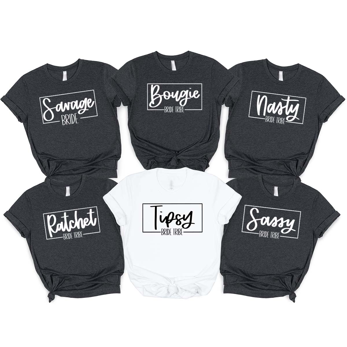 Sassy Bride T-Shirt, Classy Shirt, Team Crew Tee product image 4
