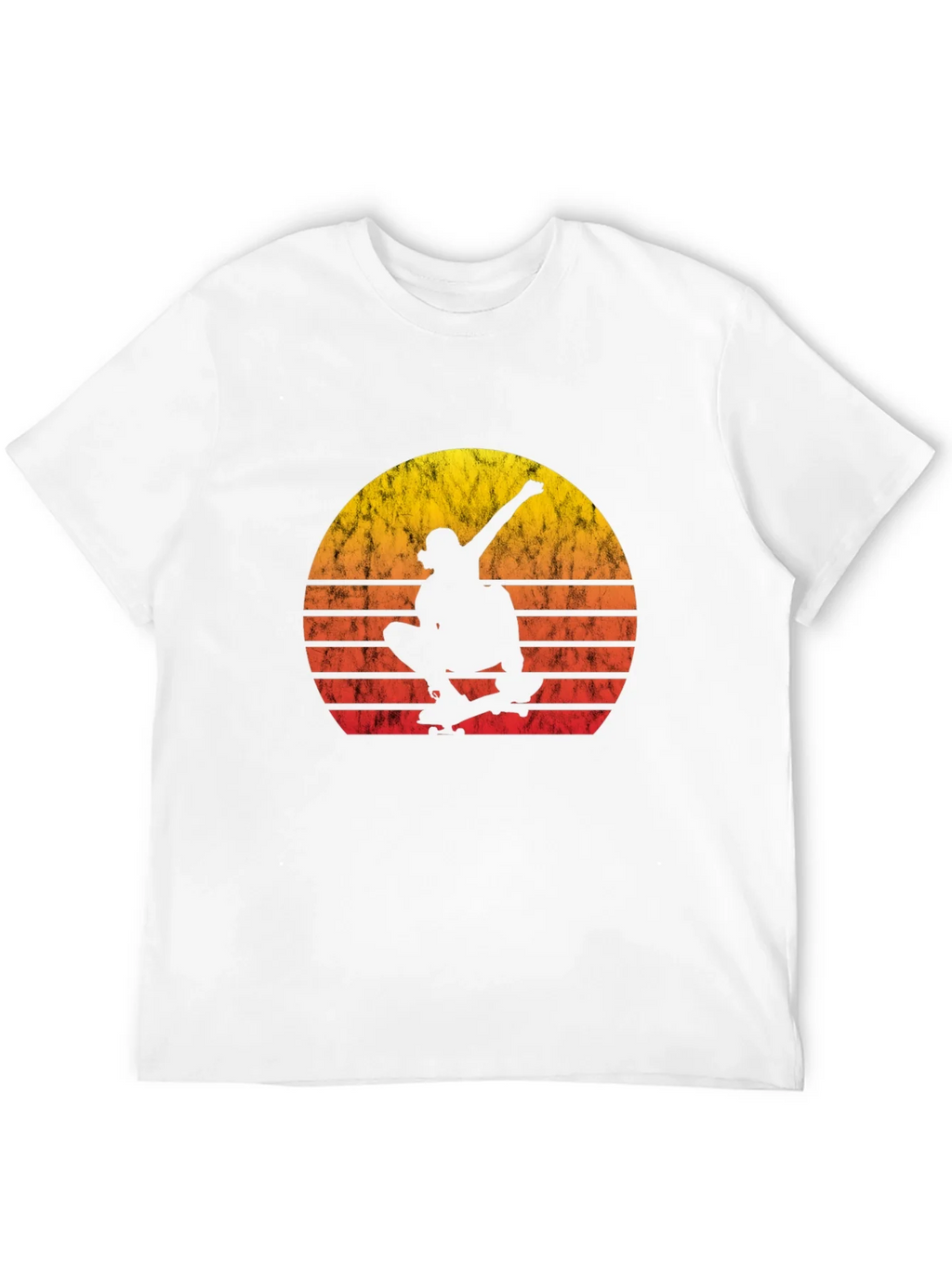 Skateboarder Sunset Graphic T-Shirt product image 9
