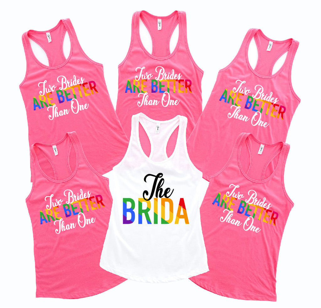 LGBT Bride Shirt, LBGT Tee, Design product image 1