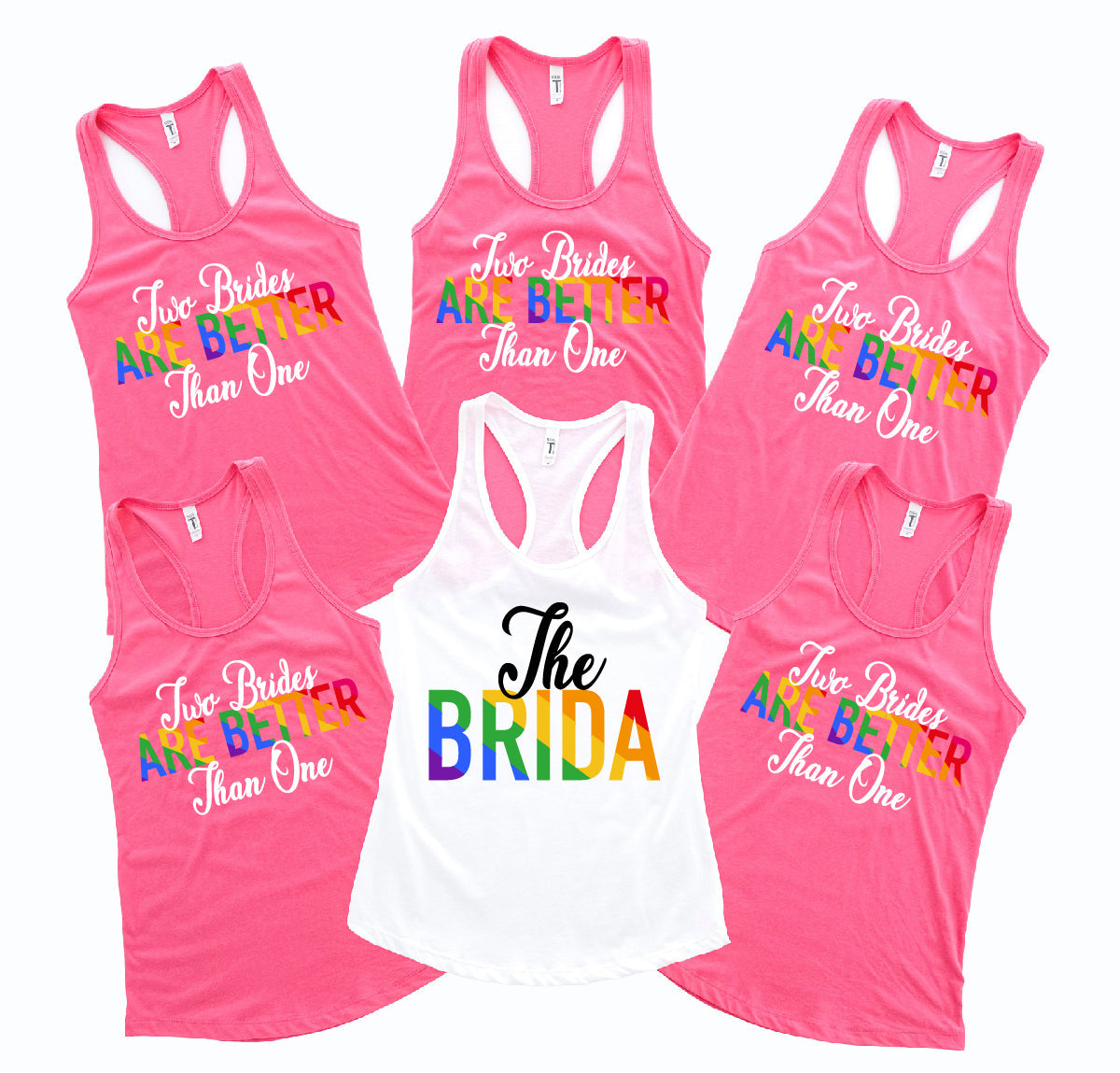 LGBT Bride Shirt, LBGT Tee, Design product image 1