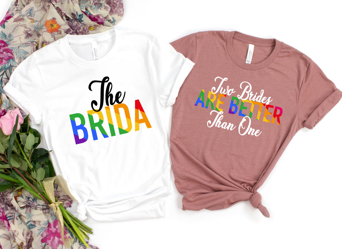 LGBT Bride Shirt, LBGT Tee, Design product image 4
