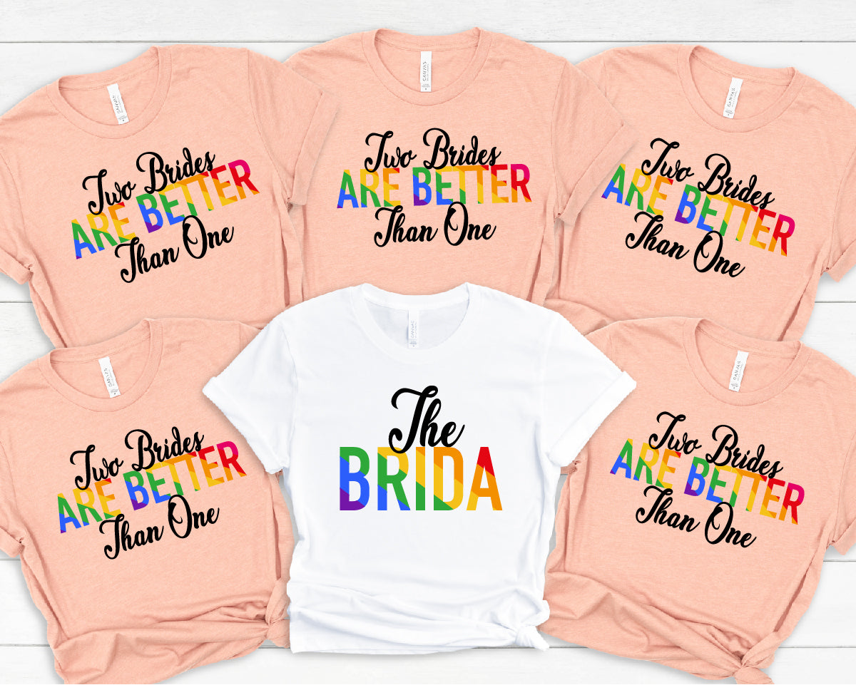 LGBT Bride Shirt, LBGT Tee, Design product image 5