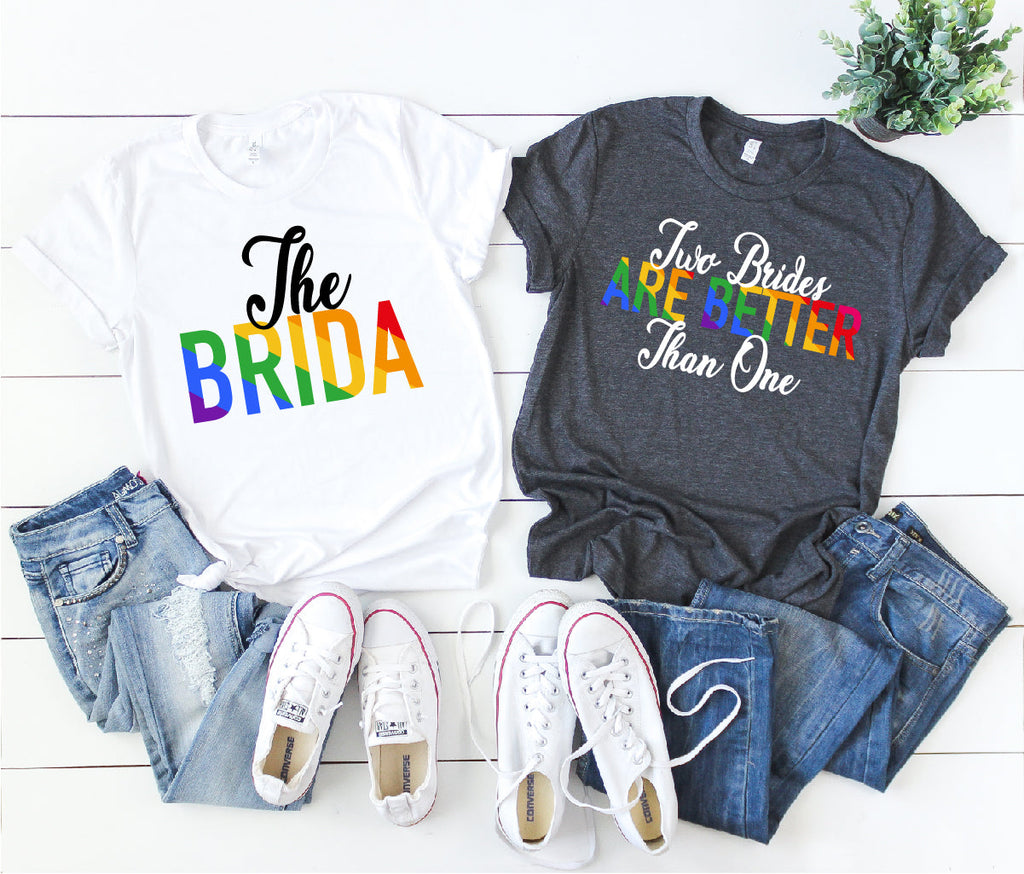 LGBT Bride Shirt, LBGT Tee, Design product image 6