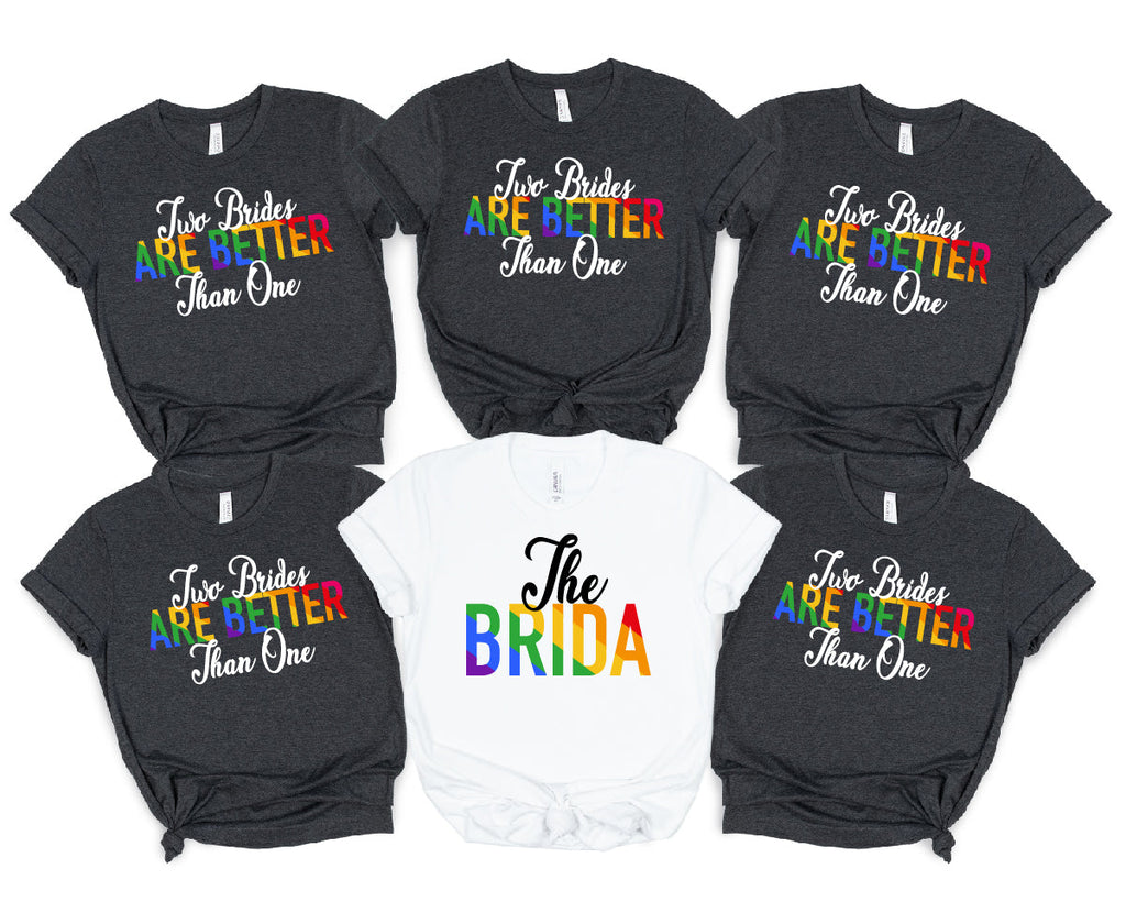 LGBT Bride Shirt, LBGT Tee, Design product image 7