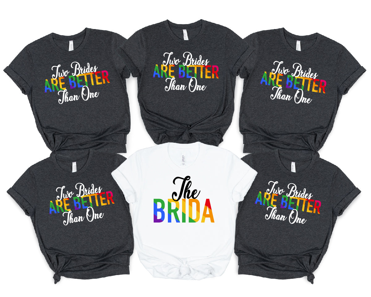 LGBT Bride Shirt, LBGT Tee, Design product image 7