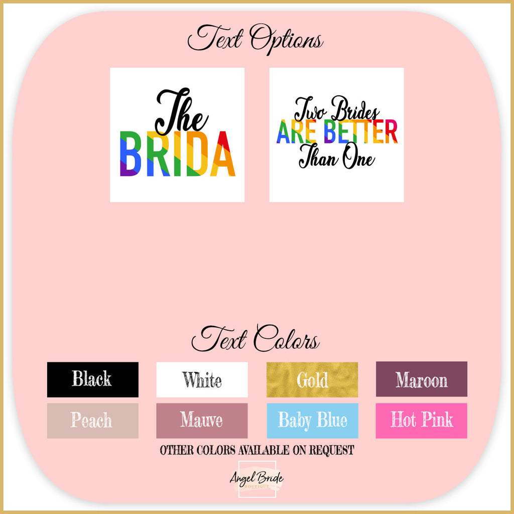 LGBT Bride Shirt, LBGT Tee, Design product image 9